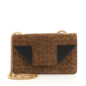 Saint Laurent Betty Bag Printed Suede Small