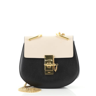 Chloe Drew Crossbody Bag Leather Small