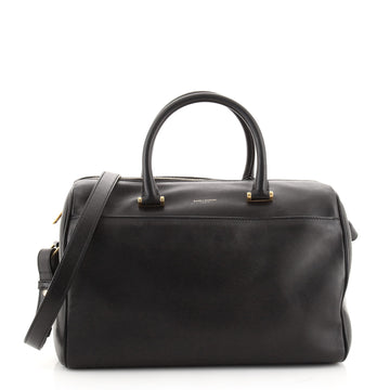 Saint Laurent Classic Duffle Bag Leather 6
