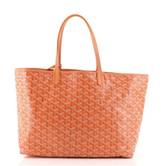 Goyard Saint Louis Tote Coated Canvas PM