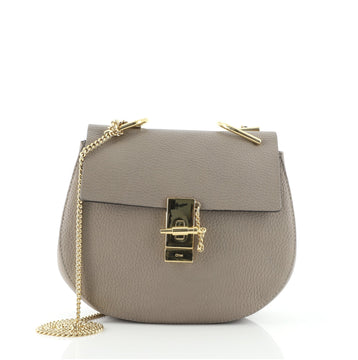 Chloe Drew Crossbody Bag Leather Small