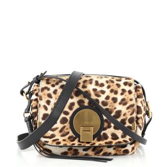 Chloe Indy Camera Bag Printed Calf Hair Small