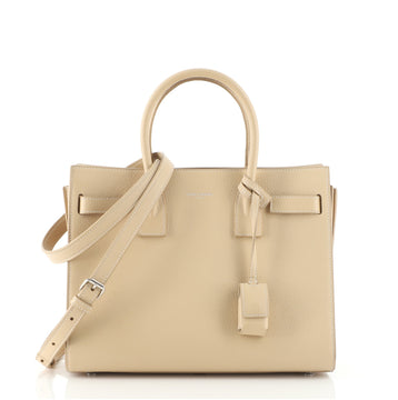 Saint Laurent Sac de Jour NM Bag Leather Baby