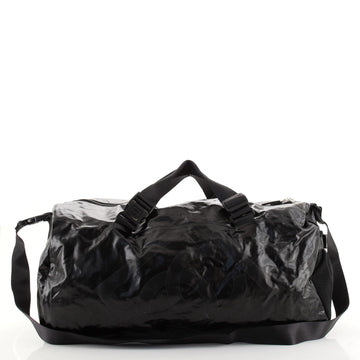 Chanel Sport Line Duffle Bag Coated Canvas XL