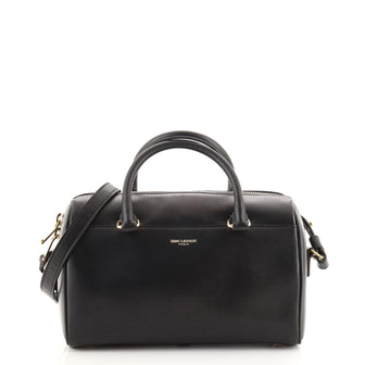 Saint Laurent Classic Baby Duffle Bag Leather