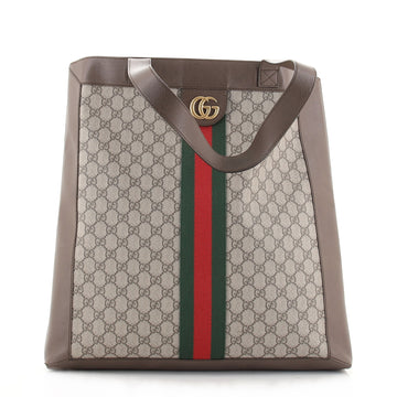 Gucci Ophidia Soft Open Tote GG Coated Canvas Large