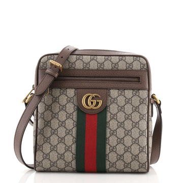 Gucci Ophidia Messenger Bag GG Coated Canvas Small