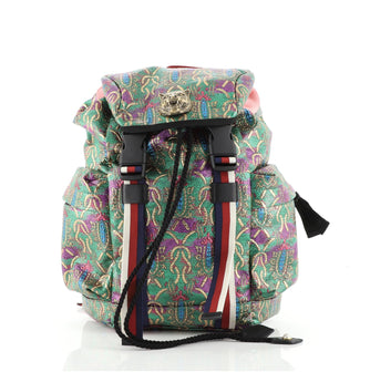 Gucci Techpack Backpack Brocade