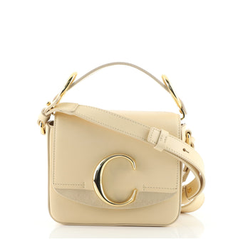Chloe C Double Carry Bag Leather Mini