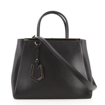 Fendi 2Jours Bag Leather Medium