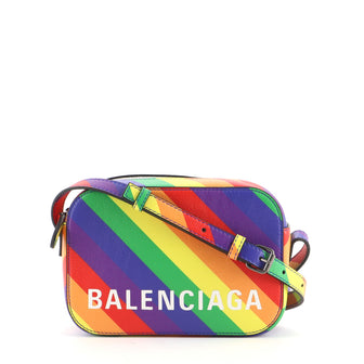 Balenciaga Everyday Camera Bag Printed Leather XS