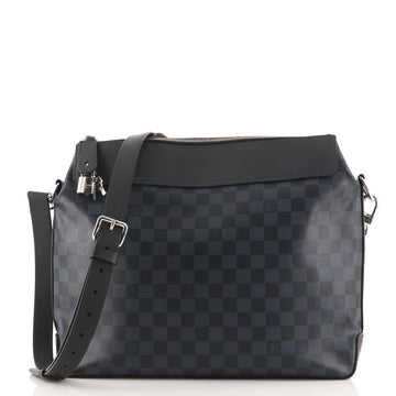 Louis Vuitton Greenwich Messenger Bag Damier Cobalt