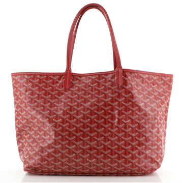 Goyard Saint Louis Tote Coated Canvas PM