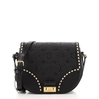 Louis Vuitton Junot Handbag Monogram Empreinte Leather