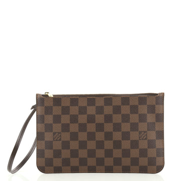 Louis Vuitton Neverfull Pochette Damier Large