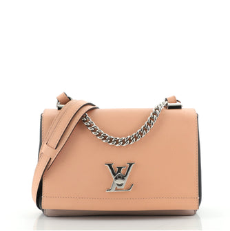 Louis Vuitton Lockme II Handbag Leather BB