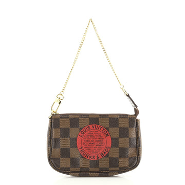 Louis Vuitton Pochette Accessoires Limited Edition Damier Mini