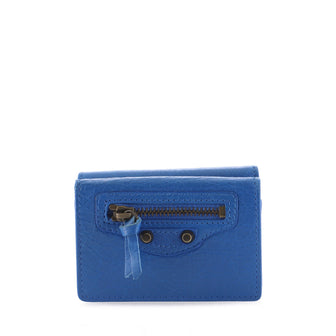 Balenciaga Classic Trifold Wallet Leather Mini