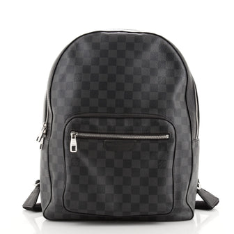 Louis Vuitton Josh Backpack Damier Graphite