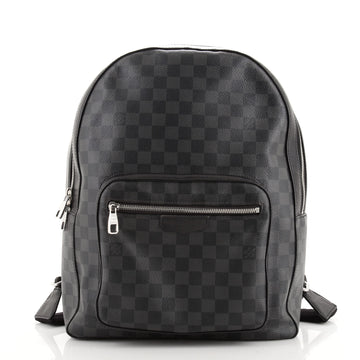 Louis Vuitton Josh Backpack Damier Graphite