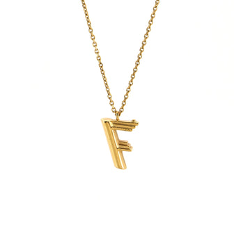 Louis Vuitton LV and Me Pendant Necklace Metal