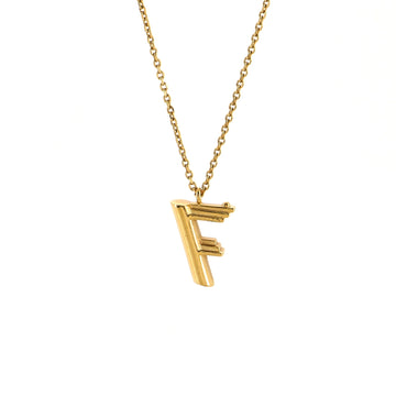 Louis Vuitton LV and Me Pendant Necklace Metal