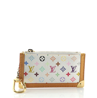Louis Vuitton Key Pouch Monogram Multicolor