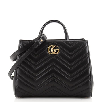Gucci GG Marmont Tote Matelasse Leather Small