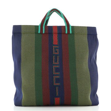 Gucci Juta Arles Tote Printed Jute