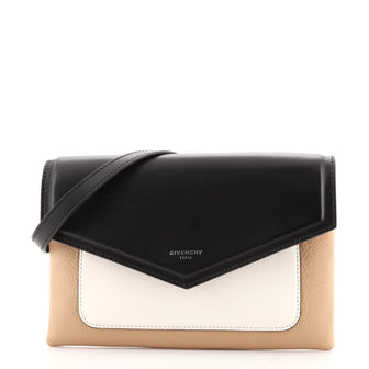 Givenchy Duetto Crossbody Bag Leather