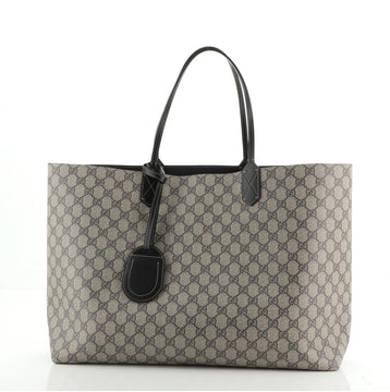 Gucci Reversible Tote GG Print Leather Large
