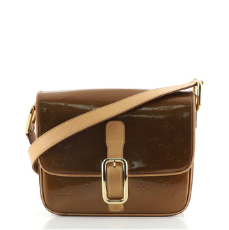 Louis Vuitton Christie Handbag Monogram Vernis GM