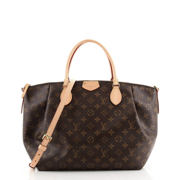 Louis Vuitton Turenne Handbag Monogram Canvas GM