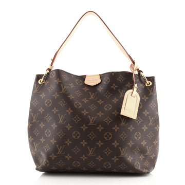Louis Vuitton Graceful Handbag Monogram Canvas PM