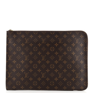 Louis Vuitton Poche Documents Monogram Canvas