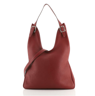 Hermes Massai Bag Leather 32