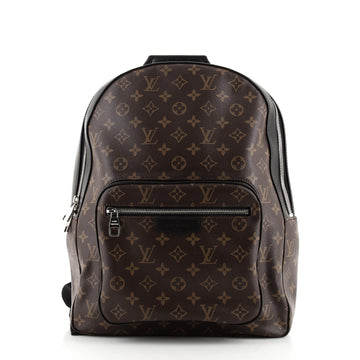Louis Vuitton Josh Backpack Macassar Monogram Canvas