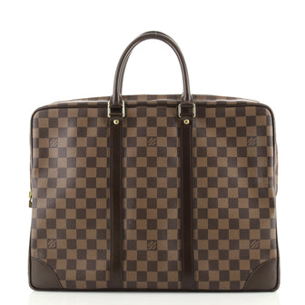 Louis Vuitton Porte-Documents Voyage Bag Damier