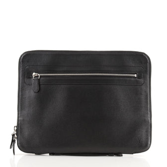 Louis Vuitton Vladimir Portfolio Bag Taiga Leather