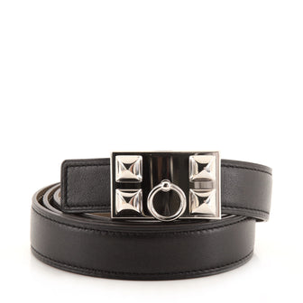 Hermes Collier de Chien Buckle Reversible Belt Leather Medium