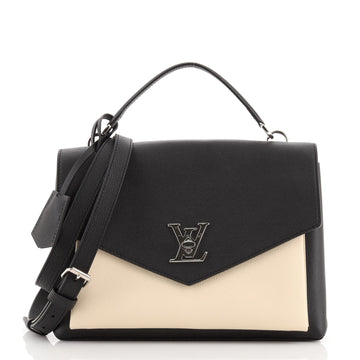Louis Vuitton Mylockme Handbag Leather