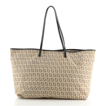 Fendi Roll Tote Zucchino Canvas Large