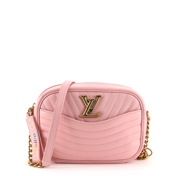 Louis Vuitton New Wave Camera Bag Quilted Leather