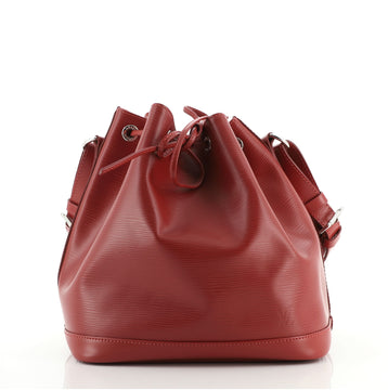 Louis Vuitton Petit Noe NM Handbag Epi Leather