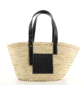 Loewe Basket Tote Raffia Medium