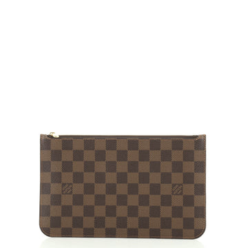 Louis Vuitton Neverfull Pochette Damier Large
