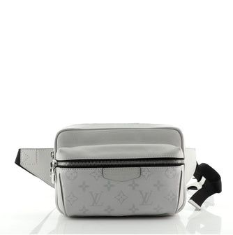 Louis Vuitton Outdoor BumBag Monogram Taigarama Gray 77504328