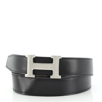 Hermes Constance Reversible Belt Leather Medium