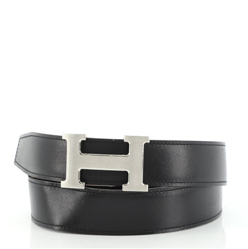 Hermes Constance Reversible Belt Leather Medium