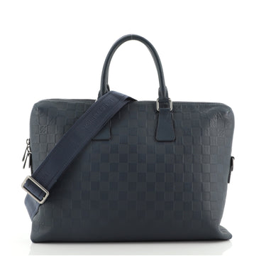 Louis Vuitton Porte-Documents Jour Bag Damier Infini Leather